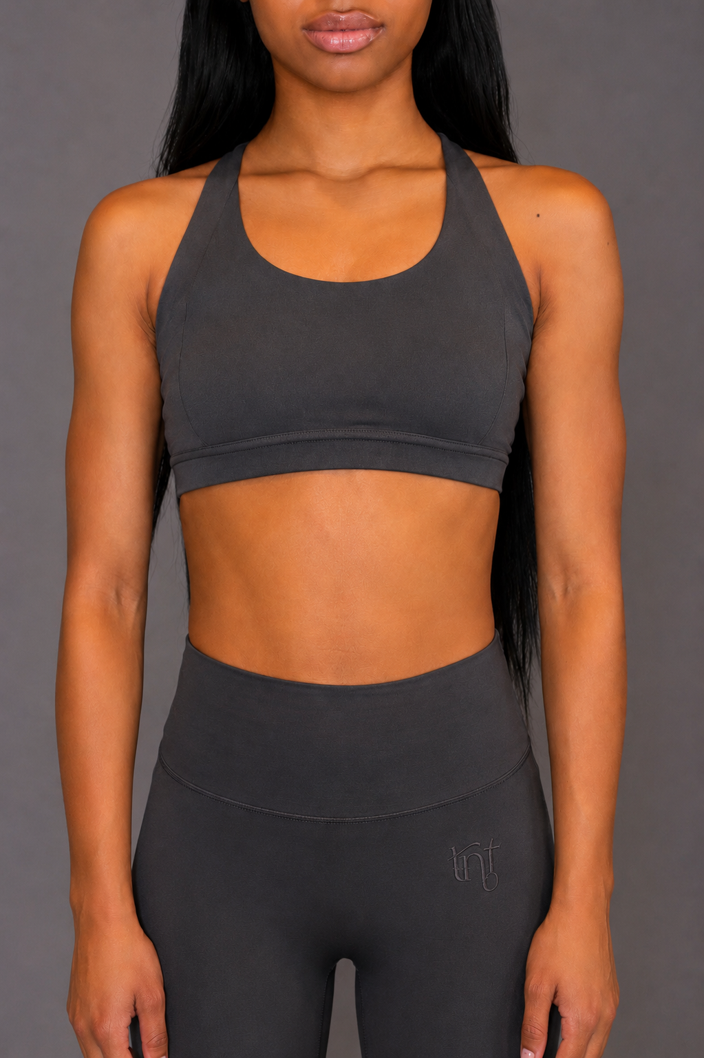 Charcoal Sculpt Bra