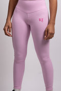 Baby Pink/Magenta Seamless Leggings