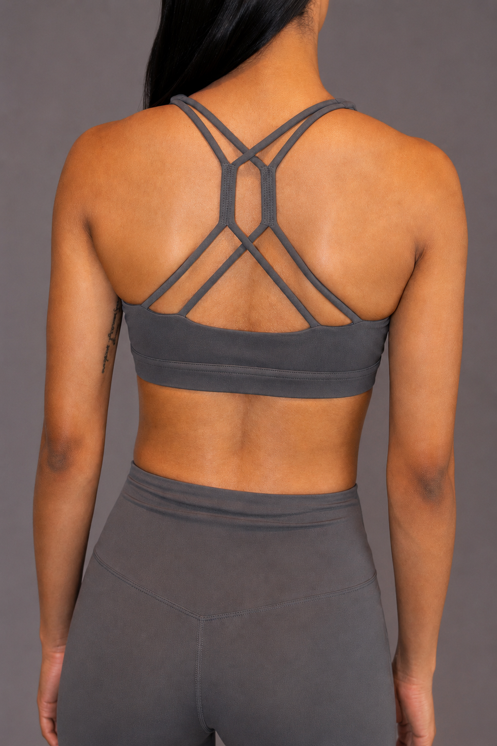 Charcoal Sculpt Bra