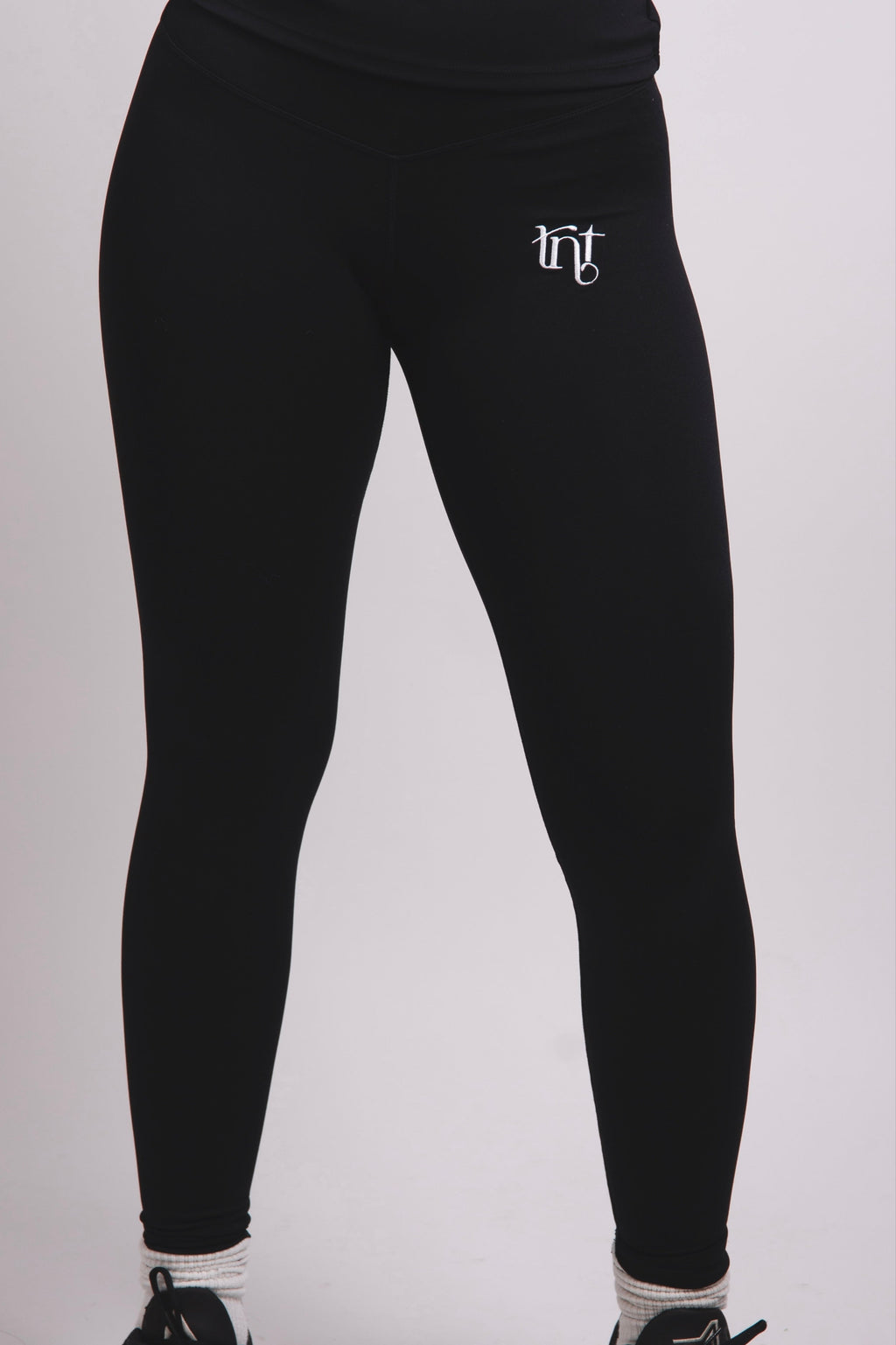 Classic Black/White Seamless Leggings