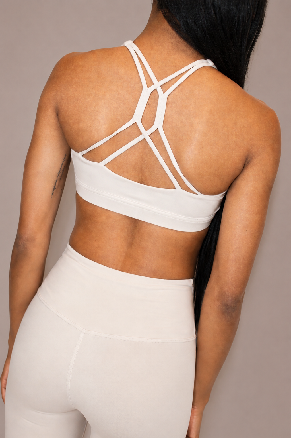 Cream Sculpt Bra