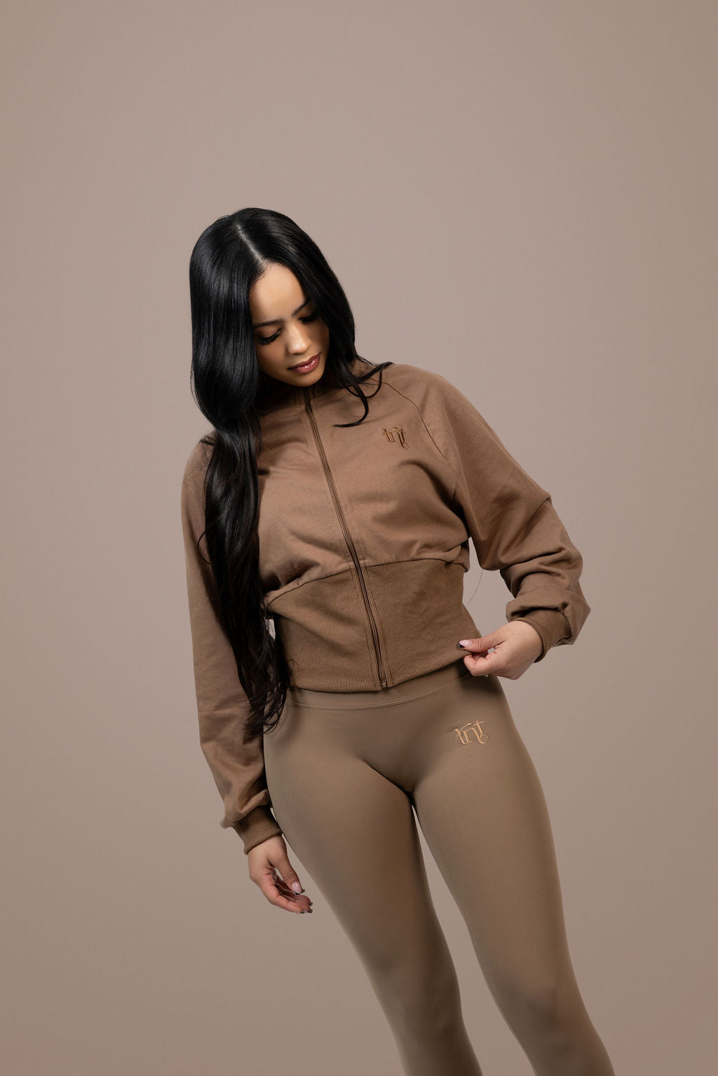 Bronze Sculpt Leggings