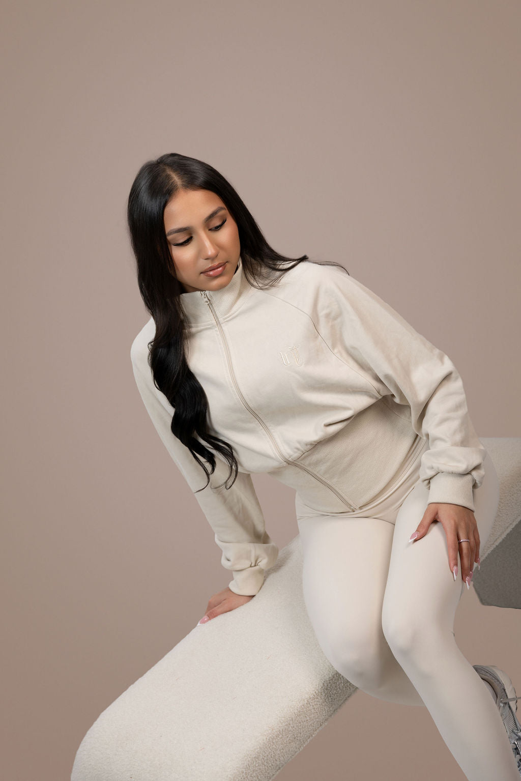 Cream Sculpt Leggings