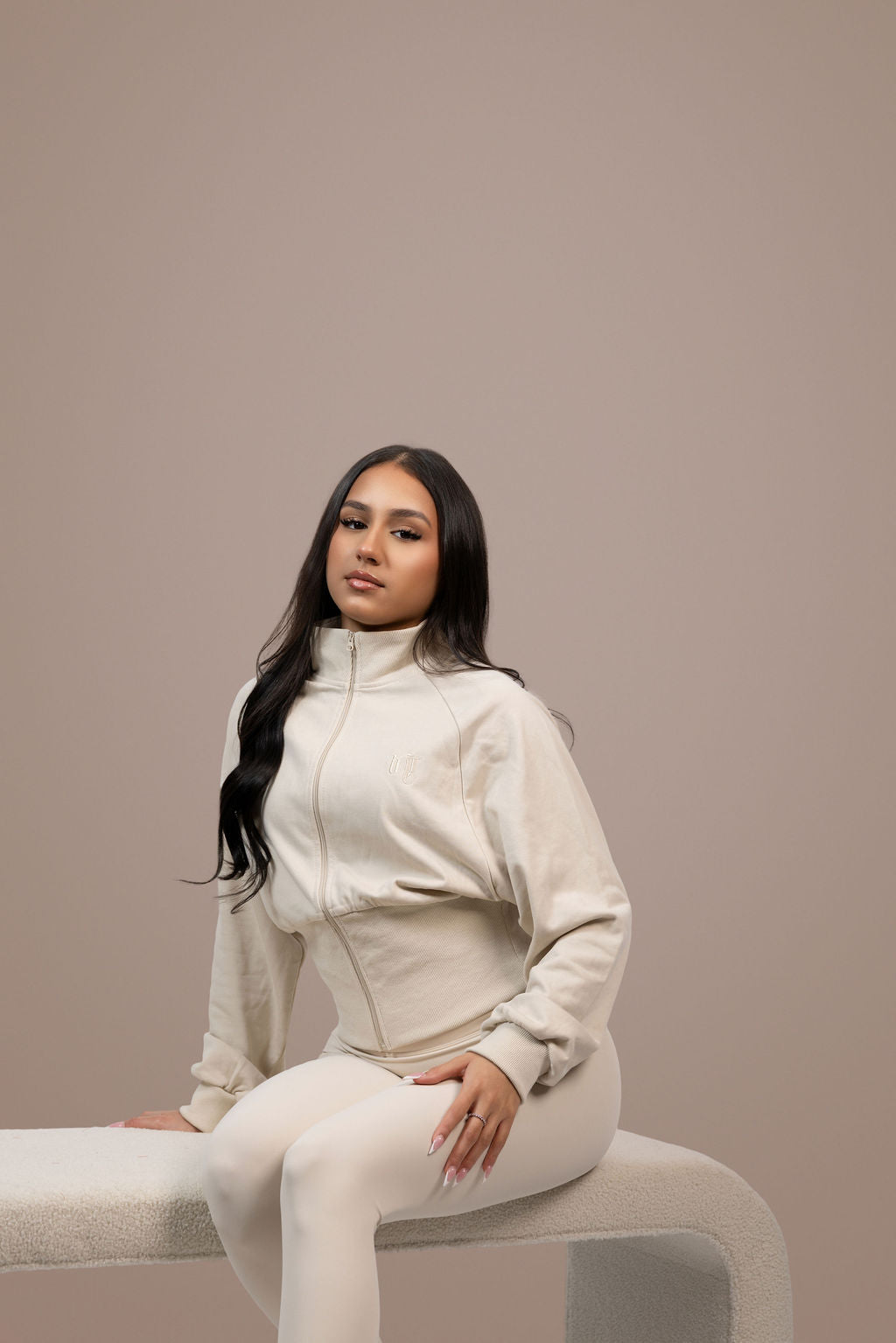 Cream Sculpt Leggings