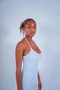 Baby Blue Halter Top