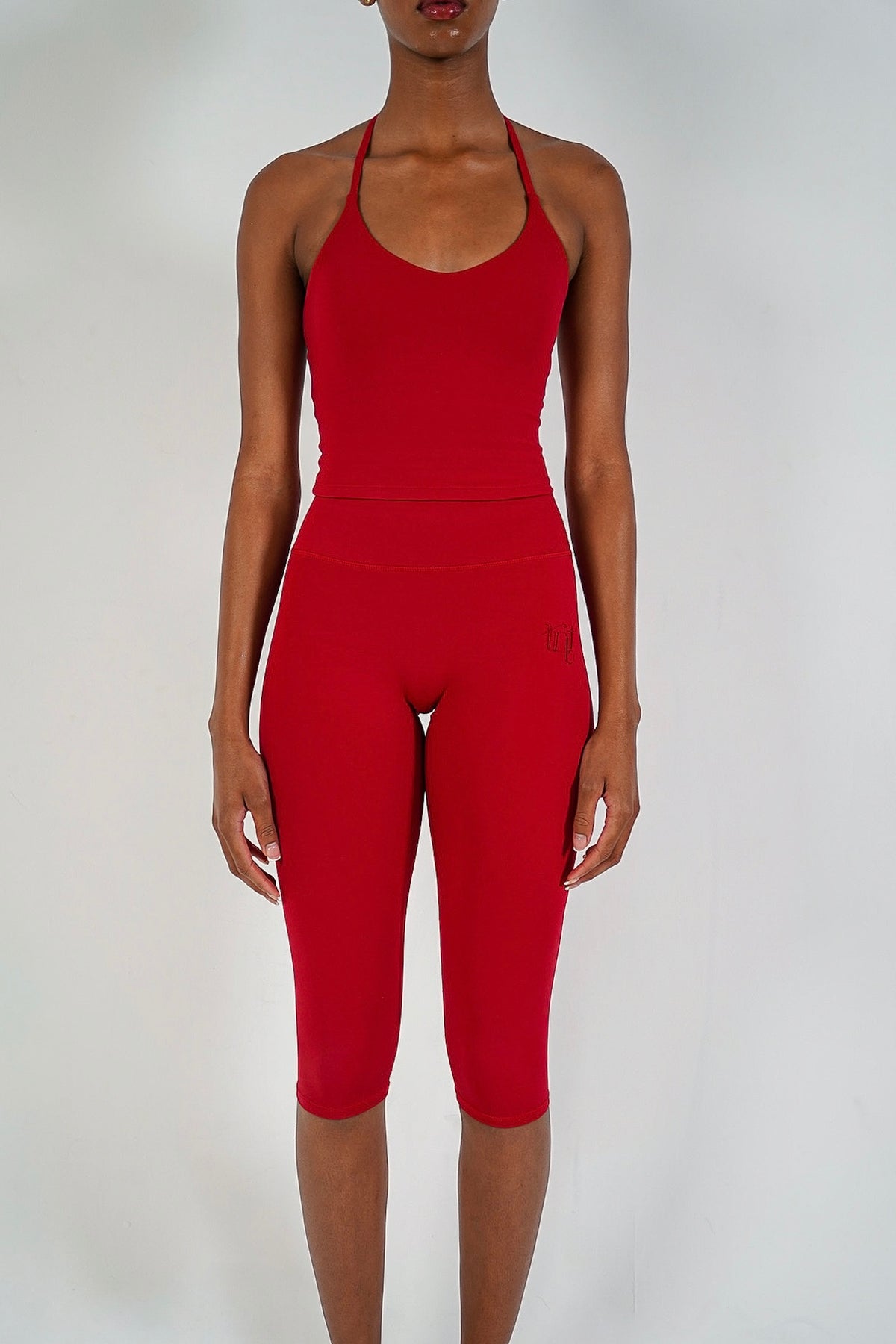 Crimson Capri Legging