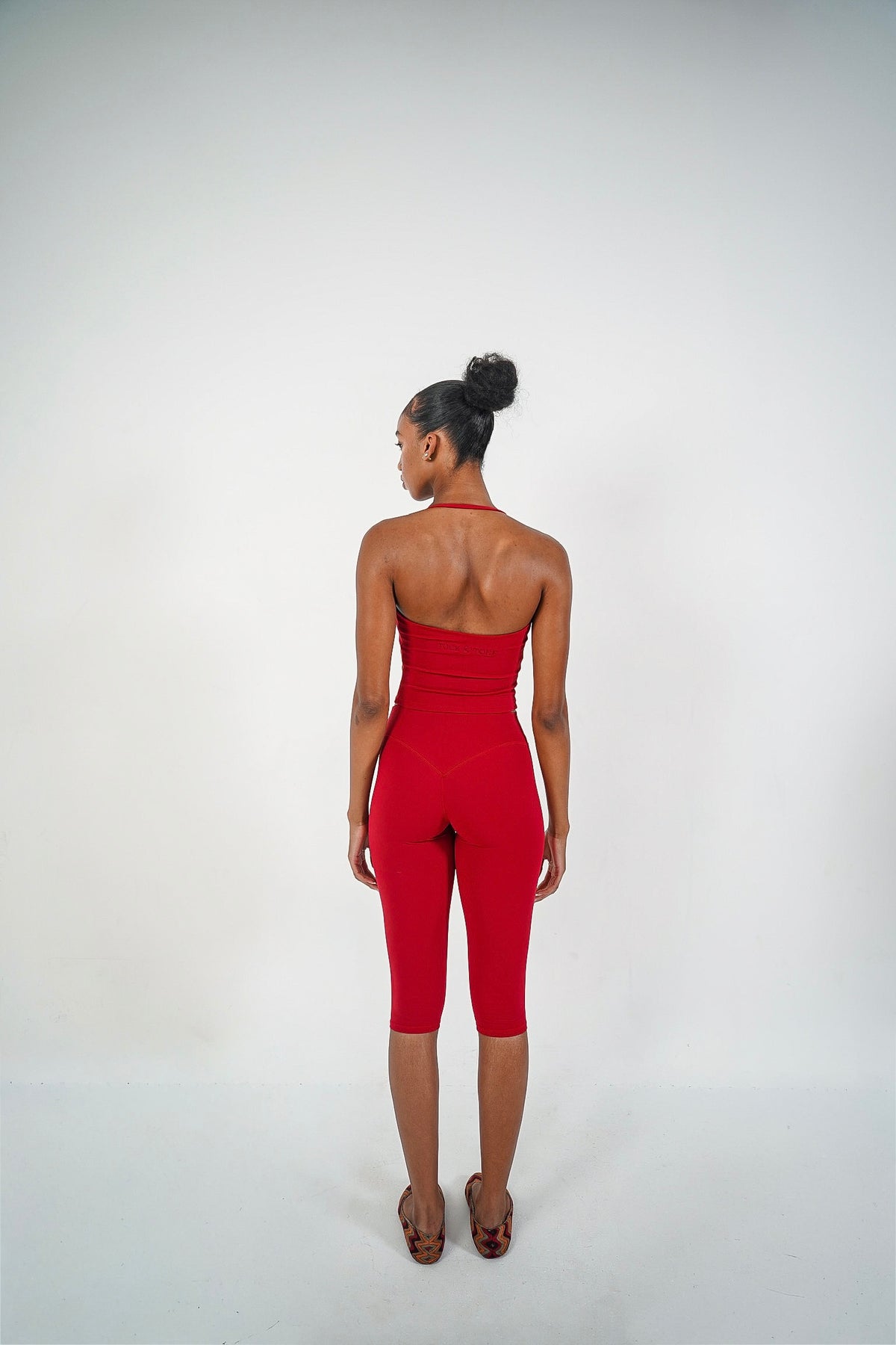 Crimson Capri Legging
